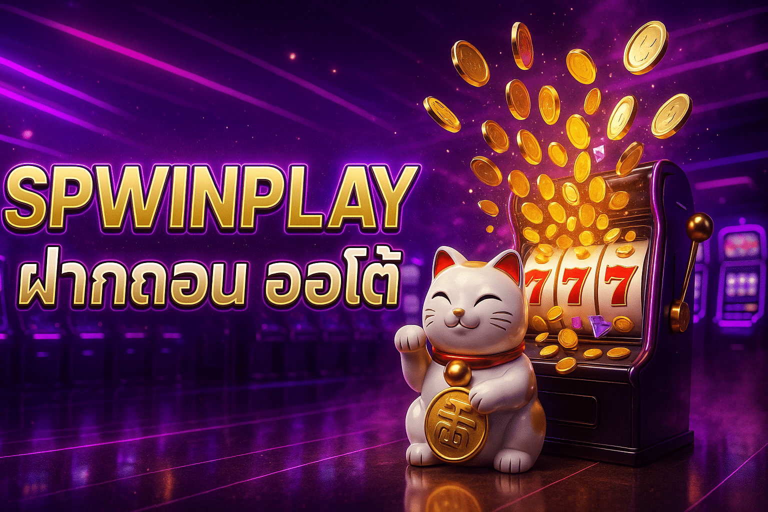 spwinplay ฝากถอน ออโต้