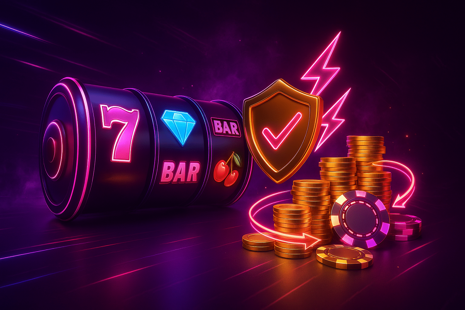 ภาพประกอบความปลอดภัยและความเร็วของ spwinplay ฝากถอน ออโต้ ในหัวข้อทำไมต้องเลือก เพื่อเล่นสล็อตแตกง่ายอย่างมั่นใจ