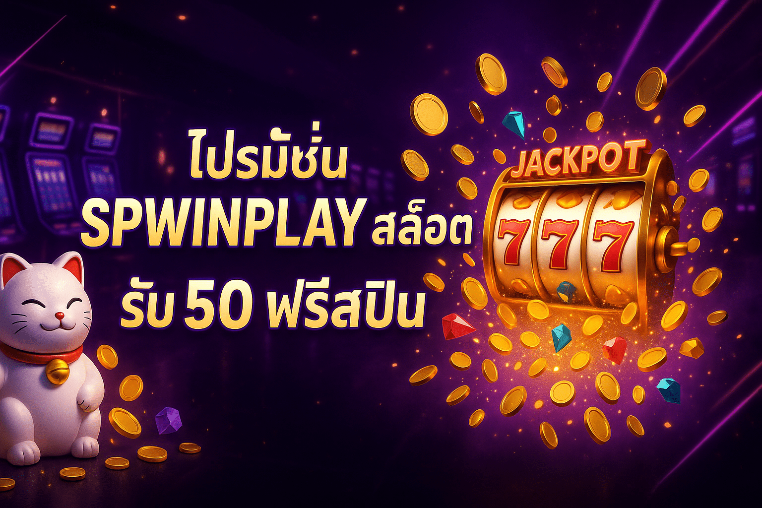 โปรโมชั่น spwinplay สล็อต