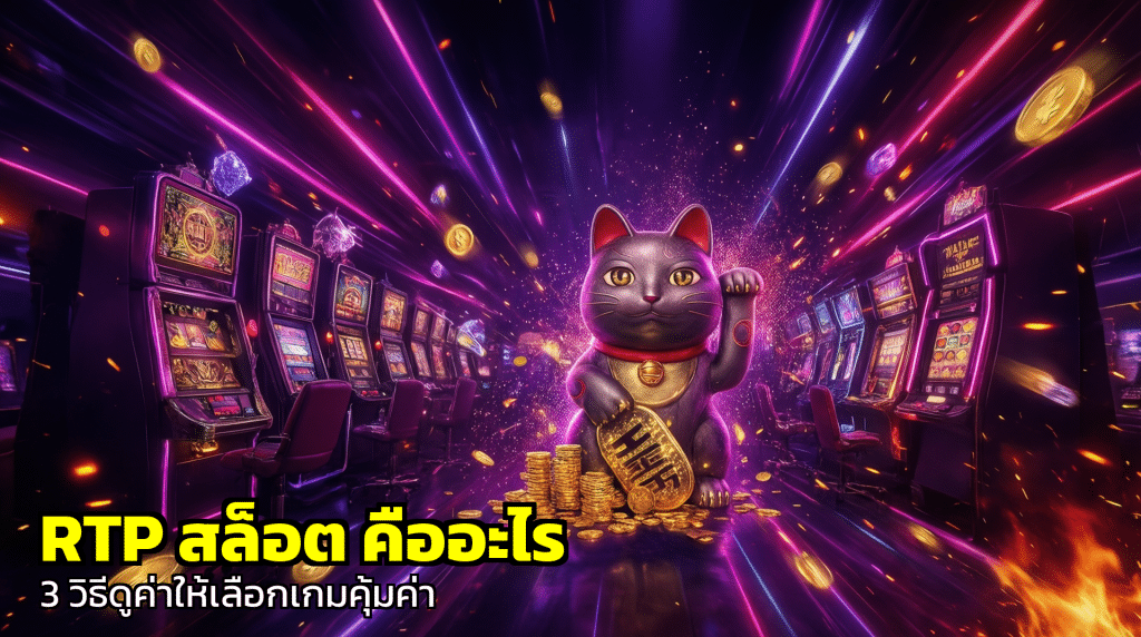 RTP สล็อต คืออะไร