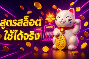 สูตรสล็อต ใช้ได้จริง