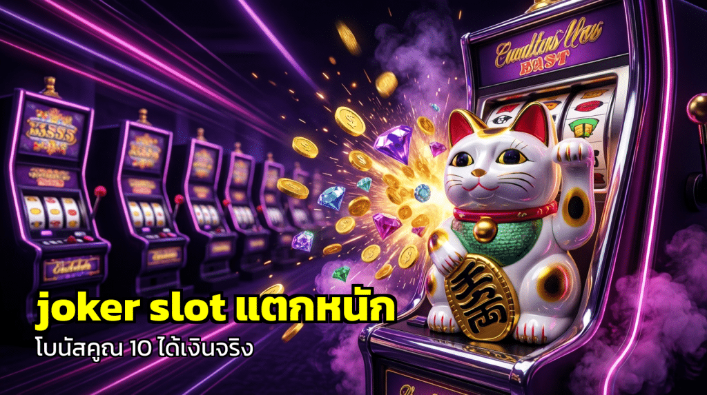 joker slot แตกหนัก