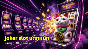 joker slot แตกหนัก
