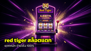 red tiger สล็อตแตก