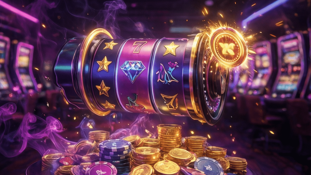 เทคนิคปั่นสล็อต joker slot แตกหนัก ให้ได้โบนัสคูณ 10
