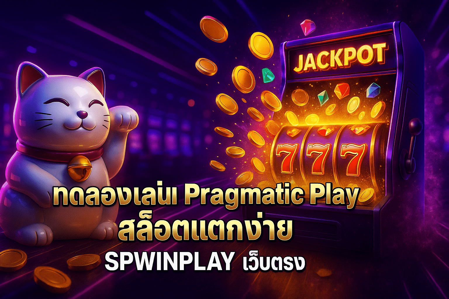 ทดลองเล่น pragmatic play
